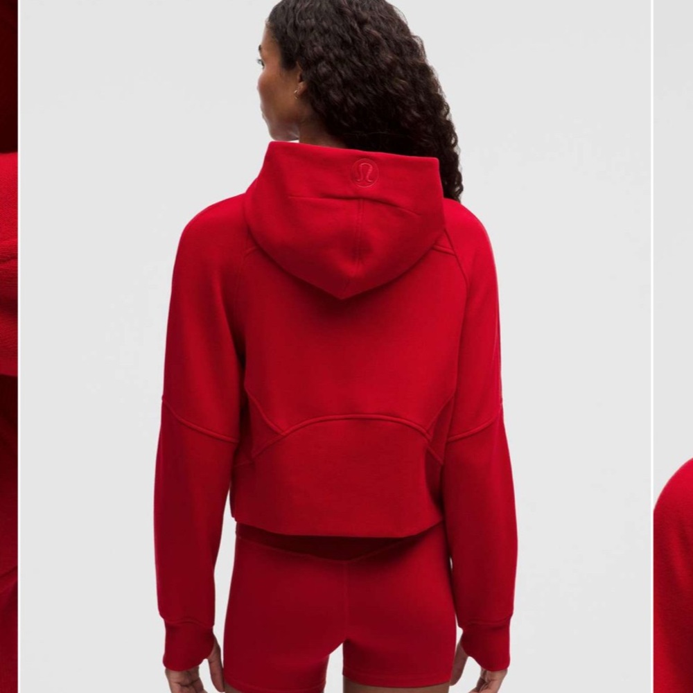 Lululemon Scuba Oversized Full-Zip Hoodie
Dark Red / Gold - Picture 5 of 9